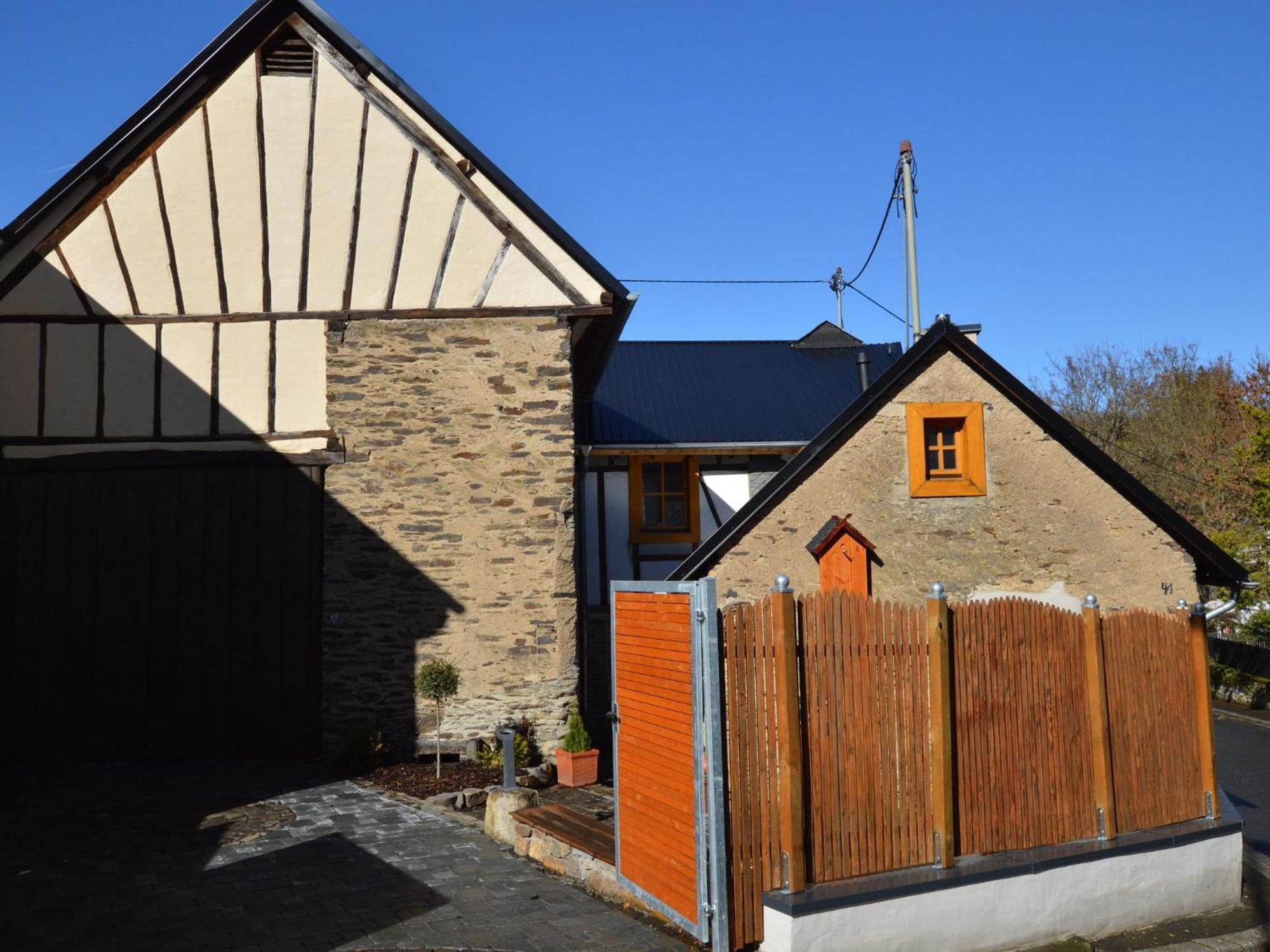 Cosy 1800 Farmhouse With Sauna Roes Exterior foto